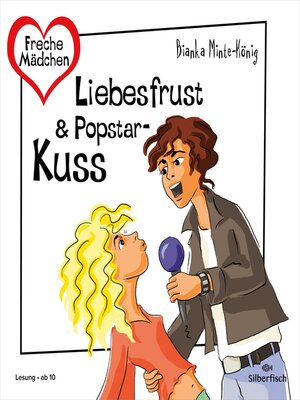 cover image of Liebesfrust & Popstar-Kuss